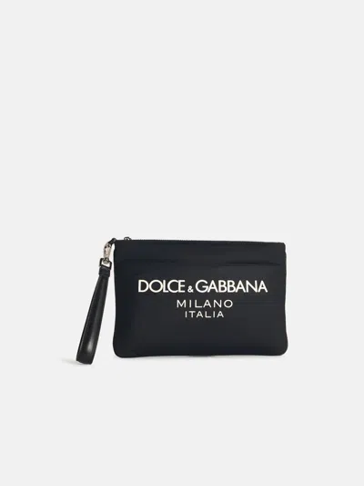 DOLCE & GABBANA BLACK NYLON BEAUTY