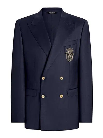 DOLCE & GABBANA BLAZER - AZUL