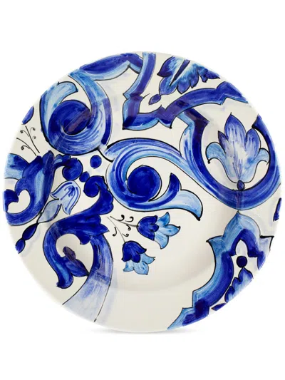 DOLCE & GABBANA BLU MEDITERRANEO SOUP PLATES (SET OF TWO)