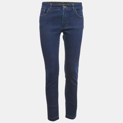 DOLCE & GABBANA BLUE DENIM KATE JEANS M WAIST 30"
