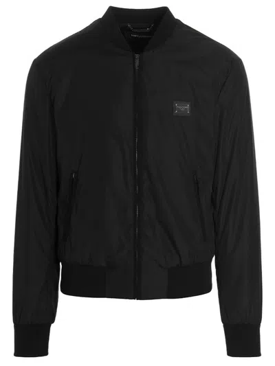 DOLCE & GABBANA DOLCE & GABBANA BOMBER 'DG ESSENTIAL'