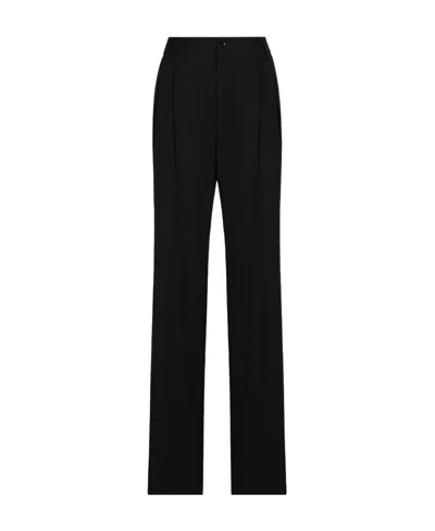 DOLCE & GABBANA DOLCE  GABBANA HIGH-RISE FLARED PANTS