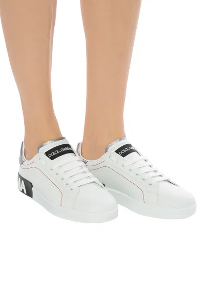DOLCE & GABBANA DOLCE & GABBANA BRANDED SNEAKERS