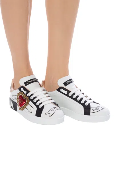 DOLCE & GABBANA DOLCE & GABBANA BRANDED SNEAKERS