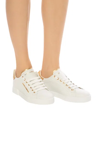 DOLCE & GABBANA DOLCE & GABBANA BRANDED SNEAKERS