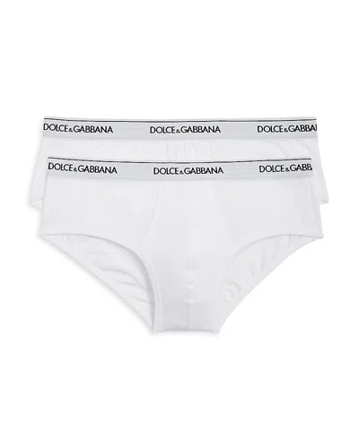 DOLCE & GABBANA BRANDO BRIEFS, PACK OF 2