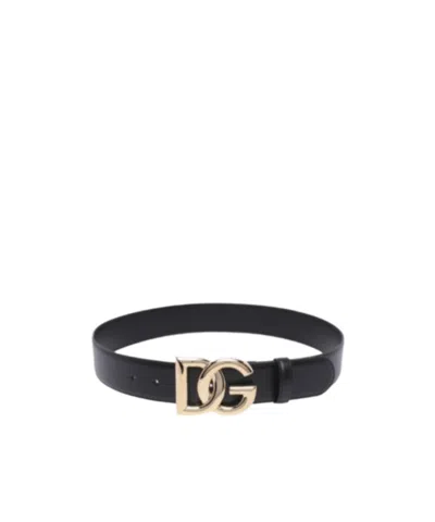 DOLCE & GABBANA BUCKLE BELT