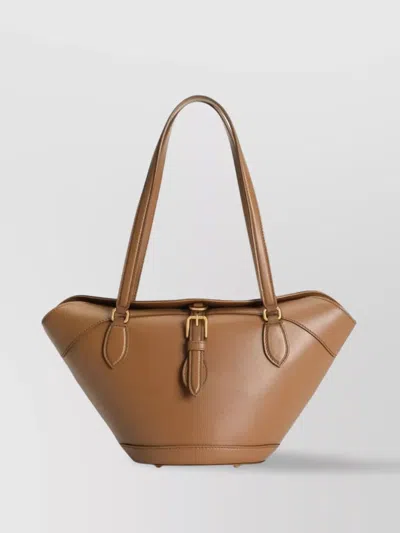 DOLCE & GABBANA CAPRI TOTE BAG FEATURING BUCKLE DETAIL