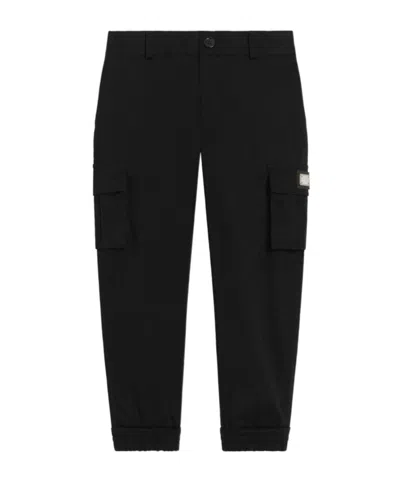 DOLCE & GABBANA DOLCE  GABBANA KIDS CARGO PANTS