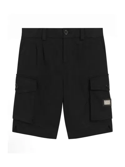 DOLCE & GABBANA CARGO SHORTS