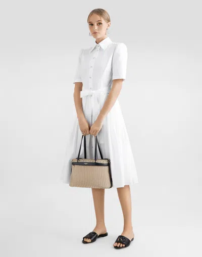 DOLCE & GABBANA CARLA HANDBAG