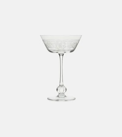 DOLCE & GABBANA CASA DG CHAMPAGNE COUPE GLASS