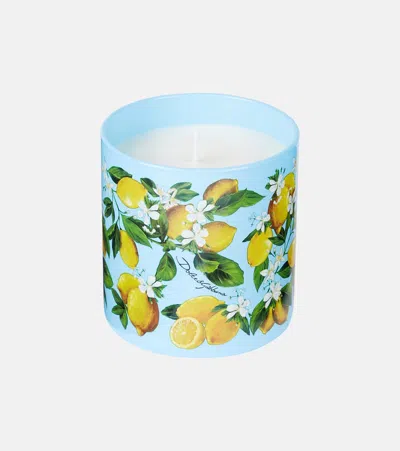DOLCE & GABBANA CASA LEMON SCENTED CANDLE