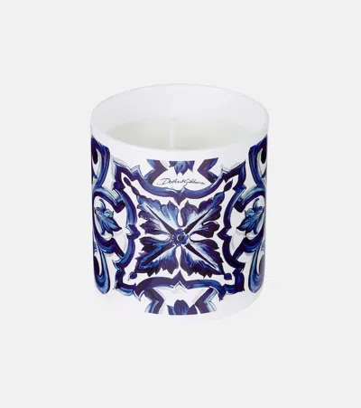 DOLCE & GABBANA CASA SICILIAN NEROLI AND LEMON SCENTED CANDLE