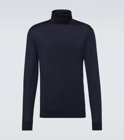 DOLCE & GABBANA CASHMERE-BLEND TURTLENECK SWEATER