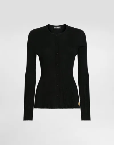DOLCE & GABBANA CASHMERE CARDIGAN