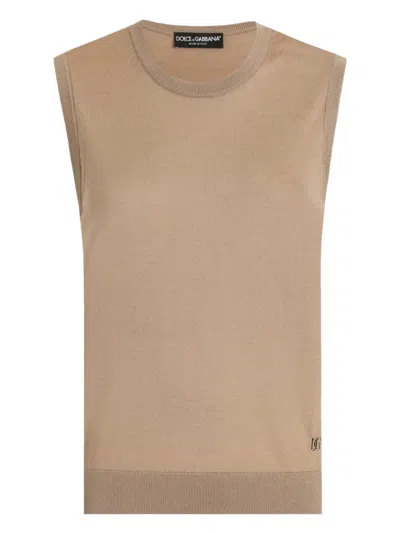 DOLCE & GABBANA CASHMERE TOP