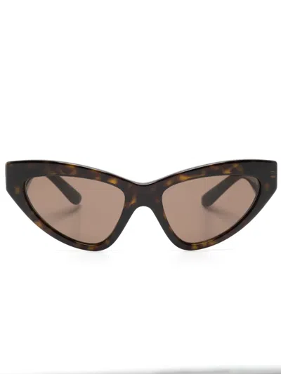DOLCE & GABBANA CAT-EYE FRAME SUNGLASSES