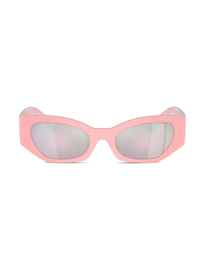 DOLCE & GABBANA CAT-EYE FRAME SUNGLASSES