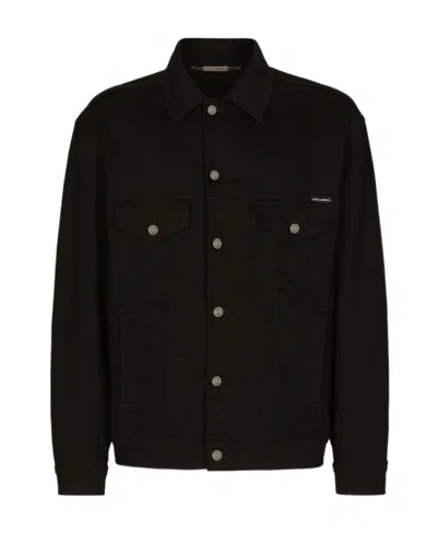 DOLCE & GABBANA DOLCE  GABBANA DENIM JACKET