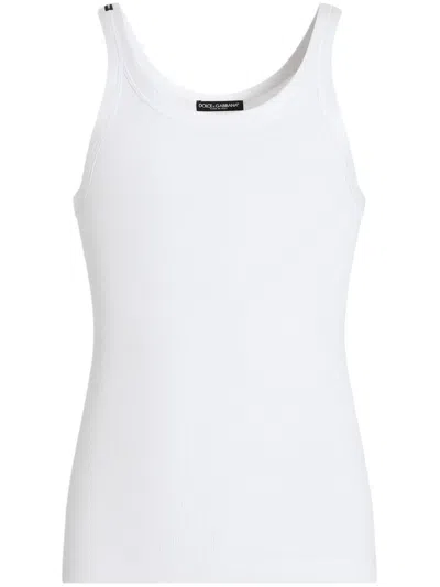 DOLCE & GABBANA CLASSIC TANK TOP