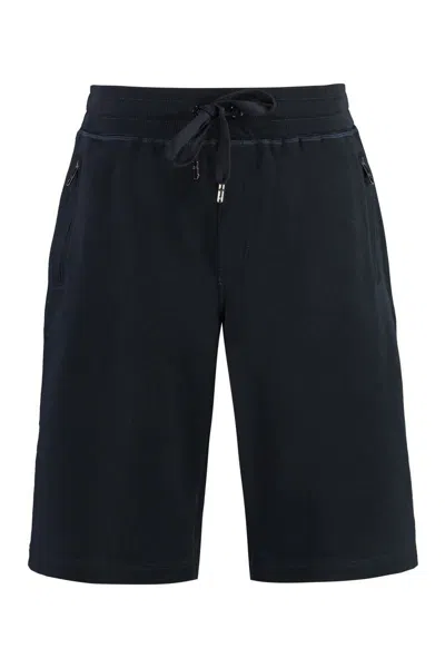 DOLCE & GABBANA DOLCE & GABBANA COTTON BERMUDA SHORTS