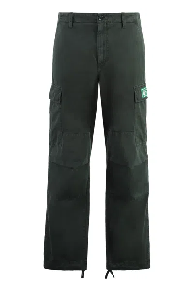 DOLCE & GABBANA DOLCE & GABBANA COTTON CARGO-TROUSERS