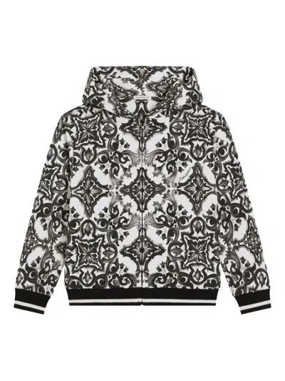 DOLCE & GABBANA COTTON HOODIE