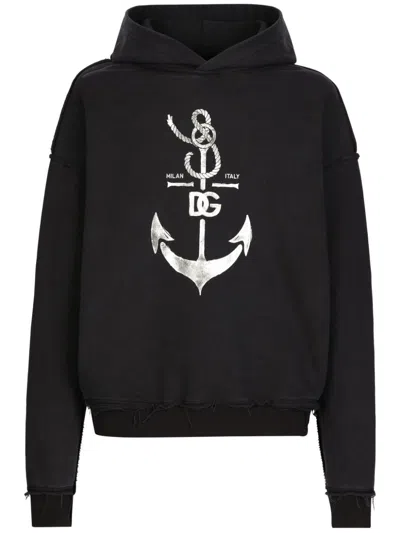 DOLCE & GABBANA DOLCE & GABBANA COTTON HOODIE
