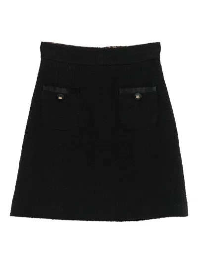 DOLCE & GABBANA DOLCE & GABBANA COTTON SKIRT