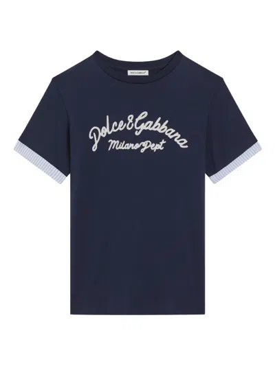 DOLCE & GABBANA COTTON T-SHIRT