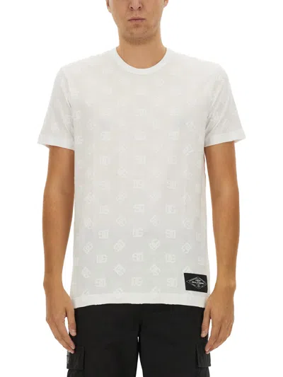 DOLCE & GABBANA COTTON T-SHIRT