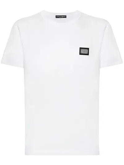 DOLCE & GABBANA DOLCE & GABBANA CREW-NECK COTTON T-SHIRT