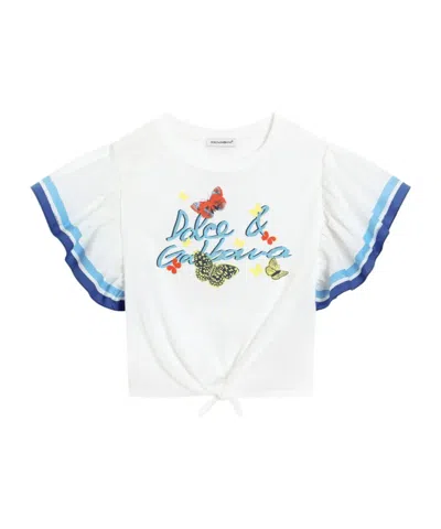 DOLCE & GABBANA LOGO-PRINT T-SHIRT