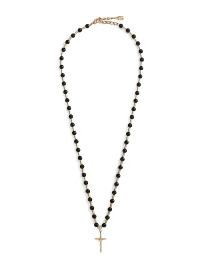 DOLCE & GABBANA CROSS NECKLACE