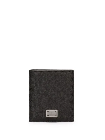 DOLCE & GABBANA DAUPHINE-PRINT BI-FOLD CARD HOLDER