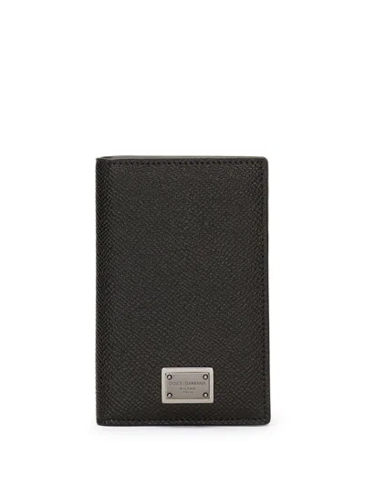 DOLCE & GABBANA DAUPHINE-PRINT BI-FOLD CARD HOLDER