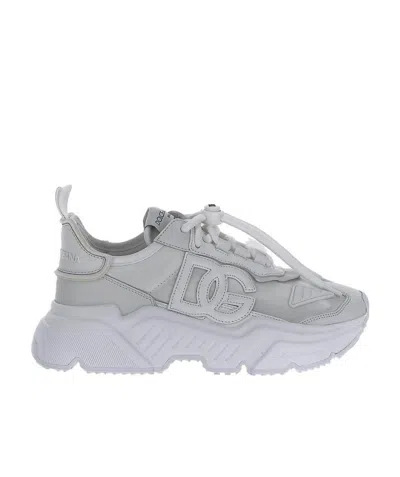 DOLCE & GABBANA DOLCE  GABBANA DAYMASTER LOGO-PATCH SNEAKERS