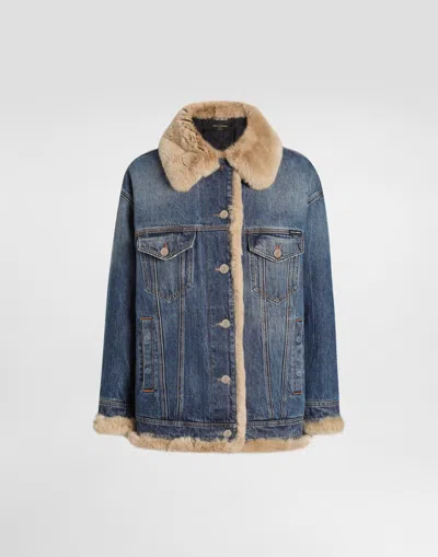 DOLCE & GABBANA DENIM JACKET