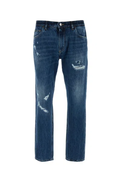 DOLCE & GABBANA DENIM JEANS