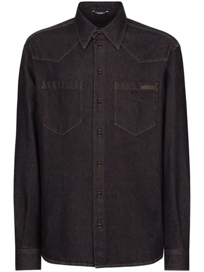 DOLCE & GABBANA DENIM SHIRT