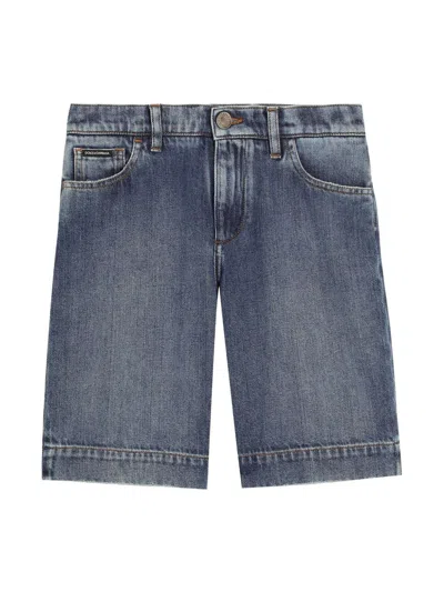 DOLCE & GABBANA DENIM SHORTS