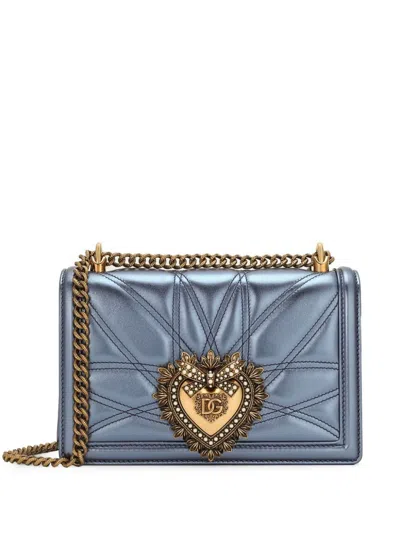 DOLCE & GABBANA MEDIUM DEVOTION SHOULDER BAG