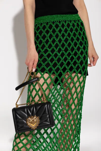 DOLCE & GABBANA DOLCE & GABBANA ‘DEVOTION’ SHOULDER BAG