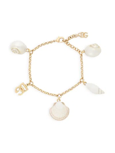 DOLCE & GABBANA DG-CHARM SHELL BRACELET