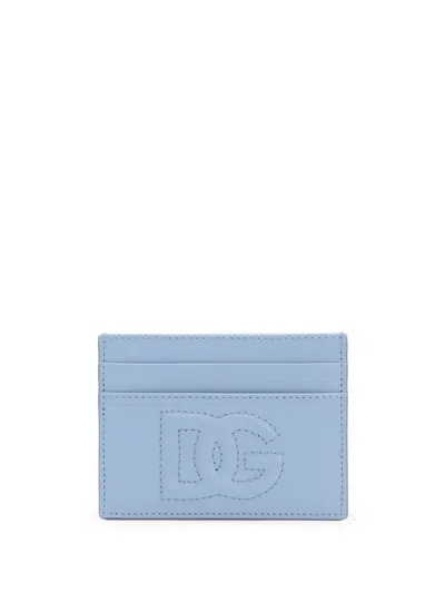 DOLCE & GABBANA DG-EMBOSSED CARD HOLDER