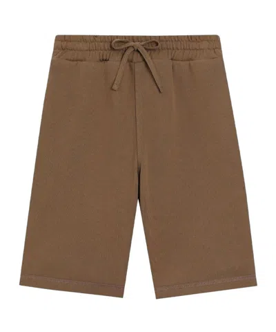 DOLCE & GABBANA DG-EMBOSSED TRACK SHORTS