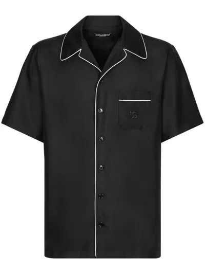 DOLCE & GABBANA DG EMBROIDERY SHIRT