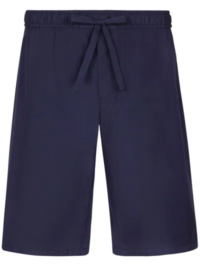 DOLCE & GABBANA LOGO-TAG TRACK SHORTS