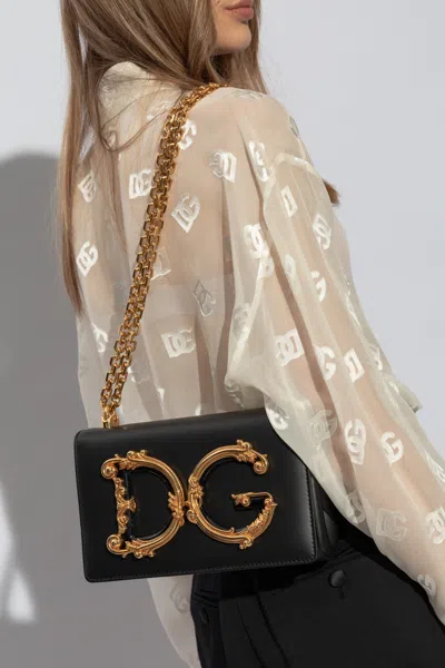 DOLCE & GABBANA DOLCE & GABBANA 'DG GIRLS' SHOULDER BAG